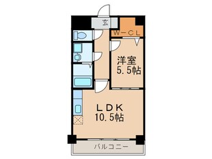 モントーレヒルズ東櫛原の物件間取画像